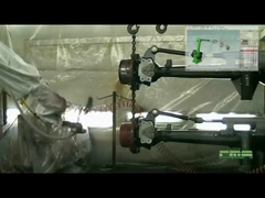 GR630-1900 การใช้หุ่นยนต์ทาสีในอะไหล่รถยนต์บนแกน