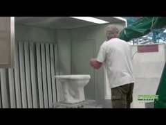 GR630-1900 ด้วยฟังก์ชันการสอนตัวเอง การวาดภาพหุ่นยนต์ CMA โมเดลในห้องน้ําในอุตสาหกรรมเซรามิก