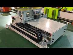 สายทางเส้นทาง anti-stepping guide rail พร้อมโซ่ลากด้านข้าง