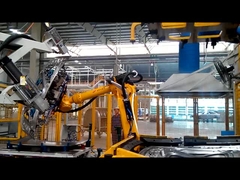 ER210-2700 การเคลือบหมวกเครื่องยนต์ด้วยเครื่องยนต์