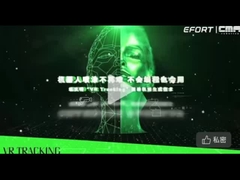 เทคโนโลยีการติดตามการทาสี VR ใน EFROT CMA การทาสีหุ่นยนต์ง่ายที่จะใช้หุ่นยนต์ในการทาสี