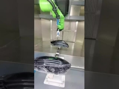 GR6150-1500 หุ่นยนต์ทาสีสําหรับส่วนเล็กของแสงสว่างสําหรับผู้ผลิตรถยนต์ ATEX กันระเบิด