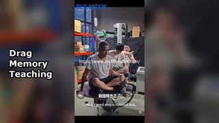 วิดีโออ้างอิง 3 สำหรับอุปกรณ์การสอนการพ่นหน่วยความจำแบบลากอัตโนมัติที่ไม่ได้มาตรฐาน