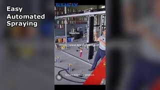 วิดีโออ้างอิง 2 สำหรับอุปกรณ์การสอนการพ่นหน่วยความจำแบบลากอัตโนมัติที่ไม่ได้มาตรฐาน